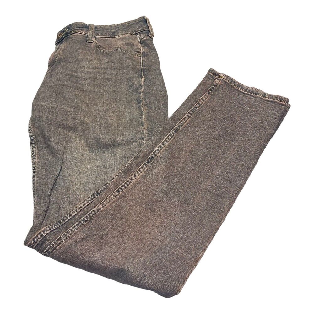 Arizona Jean Company Super Skinny Jeans Pink/Purple/Brown Women’s Size 11 - Picture 1 of 9